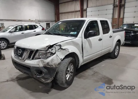 2019 Nissan Frontier Sv z USA, uszkodzony, nr VIN 1N6AD0ER3KN787058